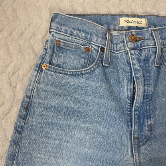 Madewell - The Balloon Jean - Light Wash - Picture 7 of 10